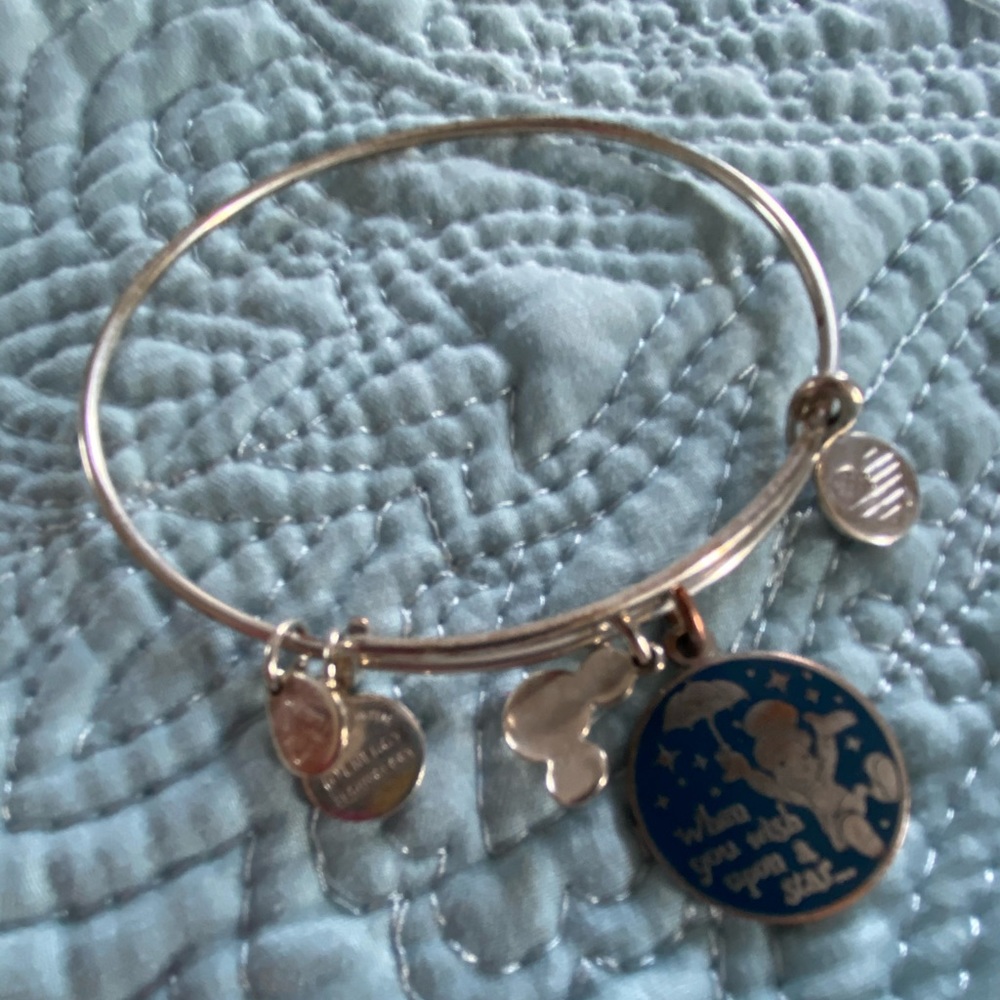 Alex and Ani Disney Parks Jiminy Cricket bracelet